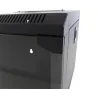 Armadio Rack 10'' a Muro 4 Unit&agrave; Pannelli Asportabili Nero