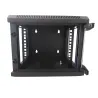 Armadio Rack 10'' a Muro 4 Unit&agrave; Pannelli Asportabili Nero
