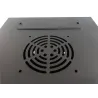 Armadio Rack 10'' a Muro 4 Unit&agrave; Pannelli Asportabili Nero