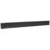  Pannello Cieco Toolless a Clip per Armadi Rack 19'' 1U Nero