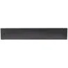 Pannello Cieco Toolless a Clip per Armadi Rack 19'' 2U Nero