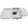 Scatola di Distribuzione Fibra Ottica FTTH IP65 4 Porte SC LC 