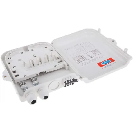 Scatola di Distribuzione Fibra Ottica FTTH IP65 8 Porte SC LC