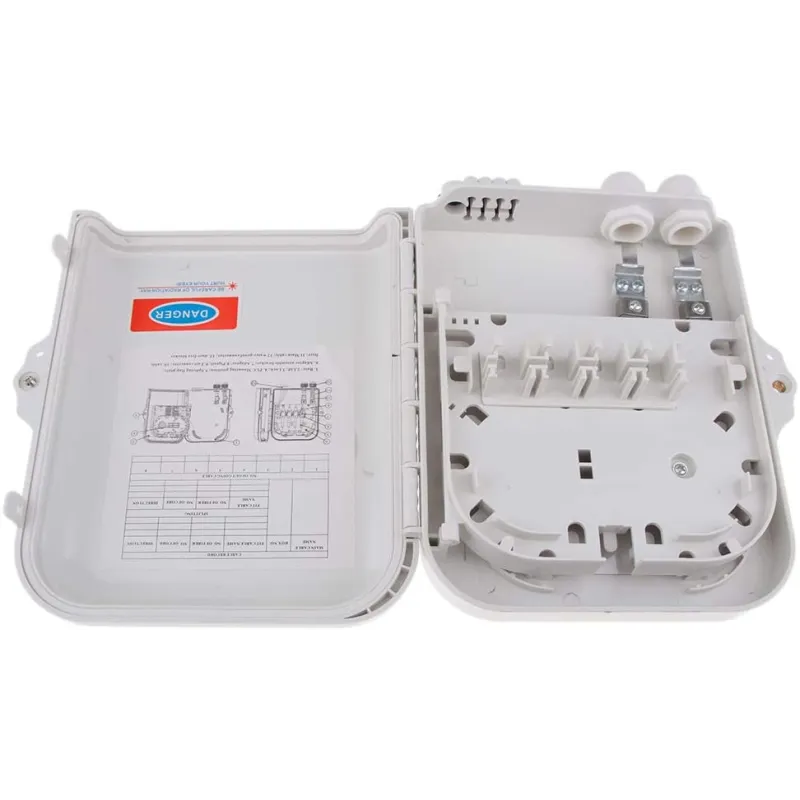 Scatola di Distribuzione Fibra Ottica FTTH IP65 8 Porte SC LC