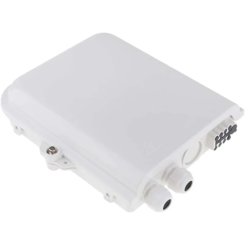 Scatola di Distribuzione Fibra Ottica FTTH IP65 8 Porte SC LC