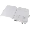 Scatola di Distribuzione Fibra Ottica FTTH IP65 8 Porte SC LC