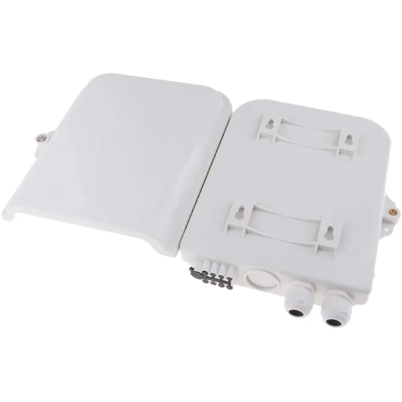 Scatola di Distribuzione Fibra Ottica FTTH IP65 8 Porte SC LC