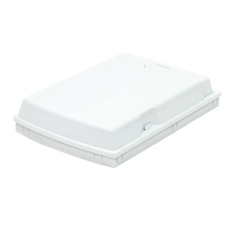 Scatola di Connessione Indoor FTTH per 2 fibre, 2 adattatori, IP20