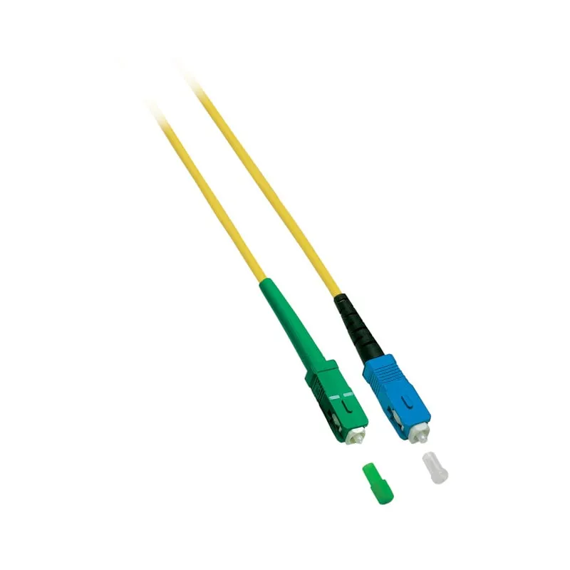 Cavo Fibra Ottica Monomodale OS2 SC-APC/SC-UPC 9/125 2m