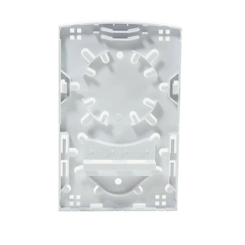 Scatola di Connessione Indoor FTTH per 2 fibre, 2 adattatori, IP20