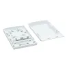 Scatola di Connessione Indoor FTTH per 2 fibre, 2 adattatori, IP20