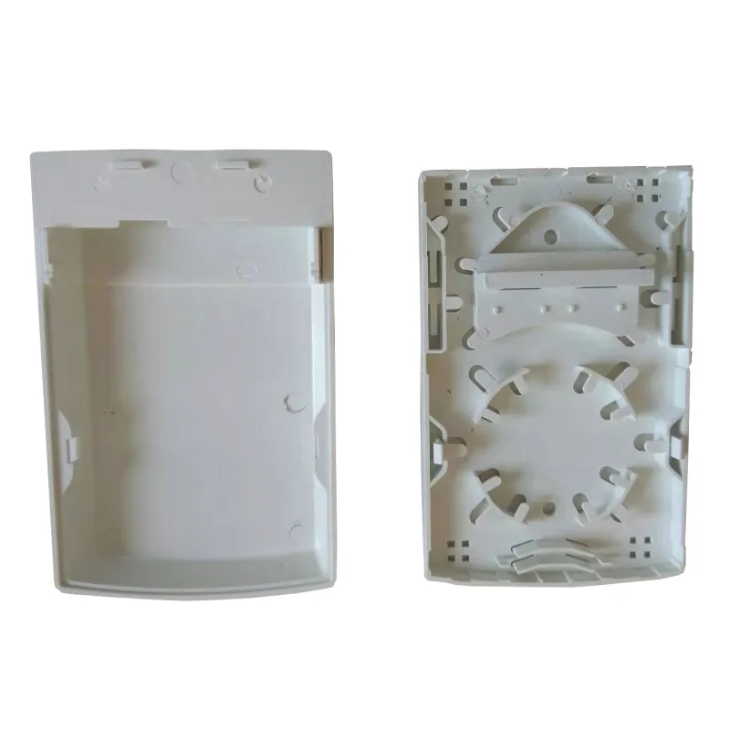 Scatola di Connessione Indoor FTTH per 2 fibre, 2 adattatori, IP20