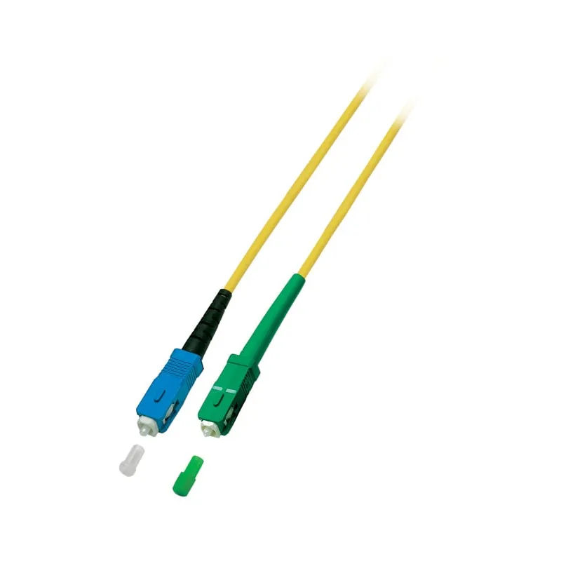 Cavo Fibra Ottica Monomodale OS2 SC-APC/SC-UPC 9/125 7m
