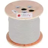 Matassa F/UTP Cavo Cat.6 Rame 305m Rigido Grigio
