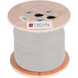 Matassa S/FTP Cavo Cat.6A Rame 305m Rigido Grigio