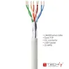 Matassa F/UTP Cavo Cat.6 Rame 305m Rigido Grigio