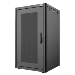Armadio Rack 19'' 600x600 20 Unita' Nero serie Easynet