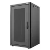 Armadio Rack 19'' 600x600 20 Unita' Nero serie Easynet