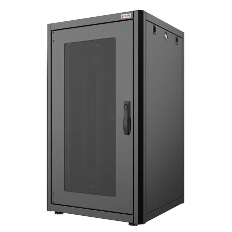 Armadio Rack 19'' 600x800 26 Unit&agrave; Nero serie Easynet