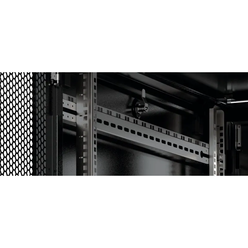 Armadio Server Rack 19'' 600x1000 32 Unit&agrave; Nero serie Evolution
