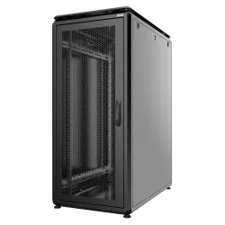 Armadio Server Rack 19'' 600x1000 42U Nero Serie Evolution Porta Grigliata