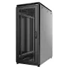 Armadio Server Rack 19'' 600x1000 42U Nero Serie Evolution Porta Grigliata