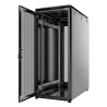 Armadio Server Rack 19'' 600x1000 42U Nero Serie Evolution Porta Grigliata