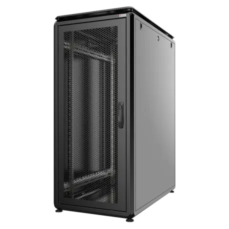 Armadio Server Rack 19'' 800x1000 42U Nero Porta Grigliata serie Evolution Ventilato