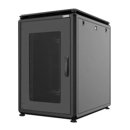 Armadio Server Rack 19'' 600x1000 16 Unit&agrave; Nero serie Evolution 