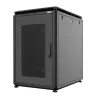Armadio Server Rack 19'' 600x1000 16 Unit&agrave; Nero serie Evolution 