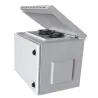 Armadio Rack 19'' a Parete 20U Grigio IP55 Porta Cieca prof. 450 mm