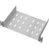 Mensola per Rack 10'' 150 mm 1U Grigio 2 punti