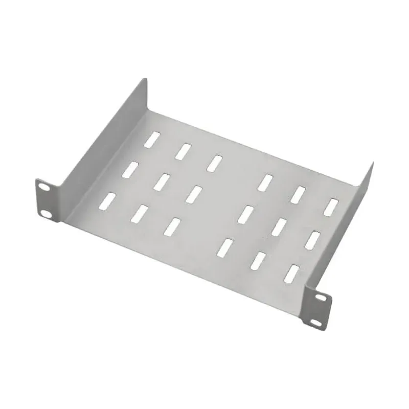 Mensola per Rack 10'' 150 mm 1U Grigio 2 punti