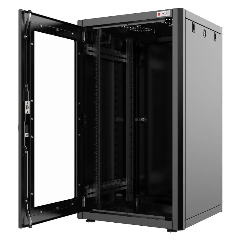 Armadio Rack 19'' 800x800 32 Unit&agrave; Nero serie Easynet