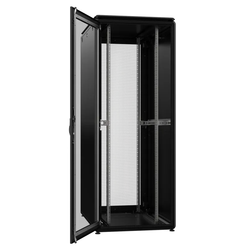 Armadio Server Rack 19'' 800x1000 32 Unit&agrave; Nero serie Evolution