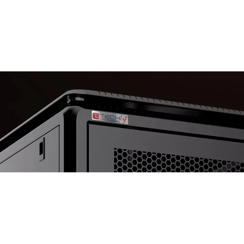 Armadio Server Rack 19'' 800x1000 32 Unit&agrave; Nero serie Evolution