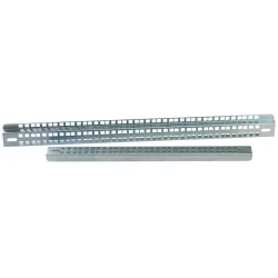 Coppia di Staffe Orizzontali per Armadi Rack 19'' Profondit&agrave; 1000 serie Evolution 