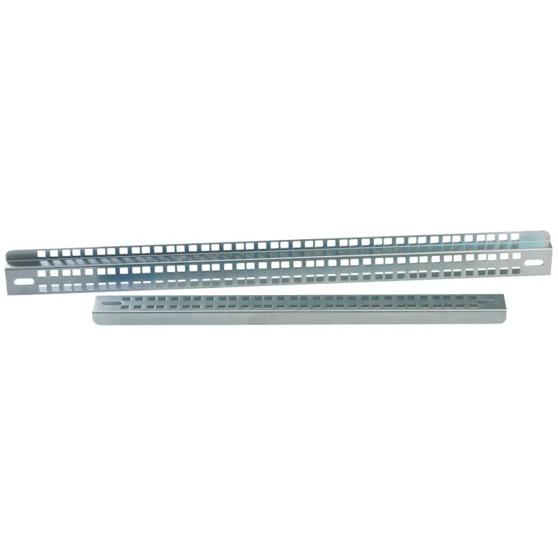 Coppia di Staffe Orizzontali per Armadi Rack 19'' Profondit&agrave; 1000 serie Evolution 