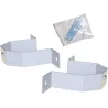 Morsetto Ottagonale per Fissaggio Accessori a Palo