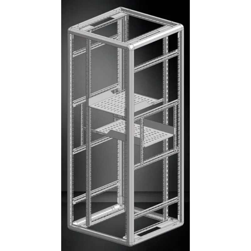 Barre di Supporto Verticali per Armadi Rack 19'' Serie Evolution 