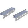 Staffe Orizzontali per Montaggio a Palo per Rack IP65
