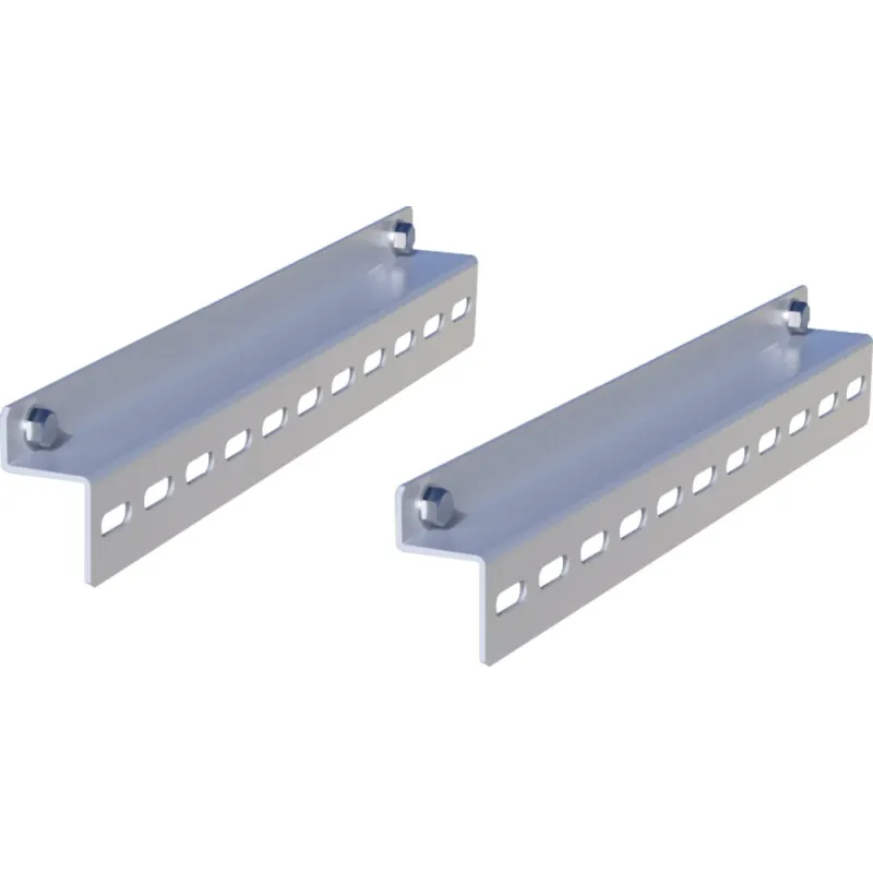 Staffe Orizzontali per Montaggio a Palo per Rack IP65