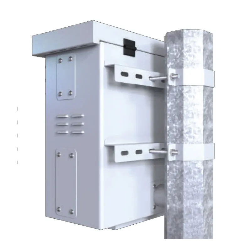 Staffe Orizzontali per Montaggio a Palo per Rack IP65