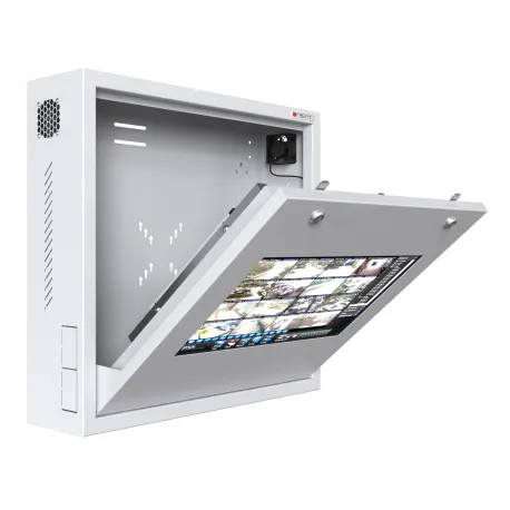 Box di Sicurezza per DVR e Sistemi di Videosorveglianza con Finestra per Schermo