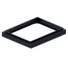 Zoccolo 800 x 800 mm per Armadi Rack Nero