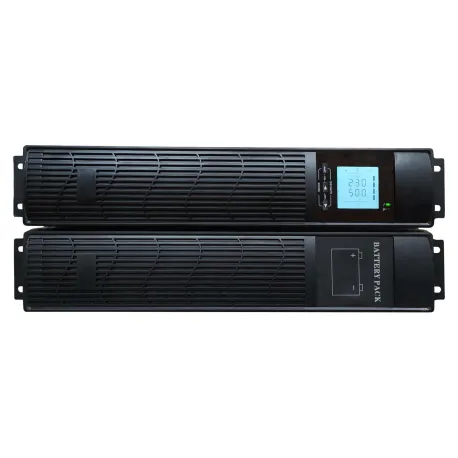 Gruppo di Continuit&agrave; UPS 3000VA 2700W OnLine Doppia Conversione Tower/Rack con Batterie Hot Swap