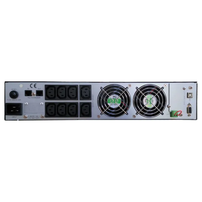 Gruppo di Continuit&agrave; UPS 3000VA 2700W OnLine Doppia Conversione Tower/Rack con Batterie Hot Swap
