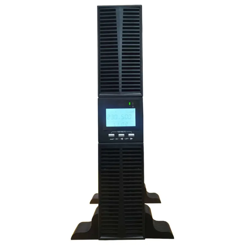 Gruppo di Continuit&agrave; UPS 2000VA 1800W OnLine Doppia Conversione Tower/Rack con Batterie Hot Swap