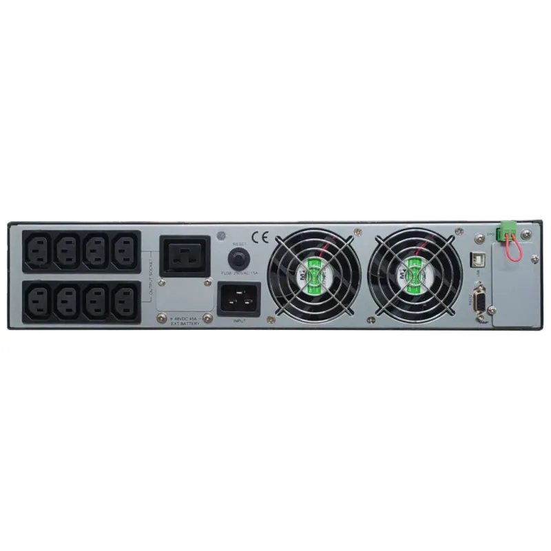 Gruppo di Continuit&agrave; UPS 2000VA 1800W OnLine Doppia Conversione Tower/Rack con Batterie Hot Swap