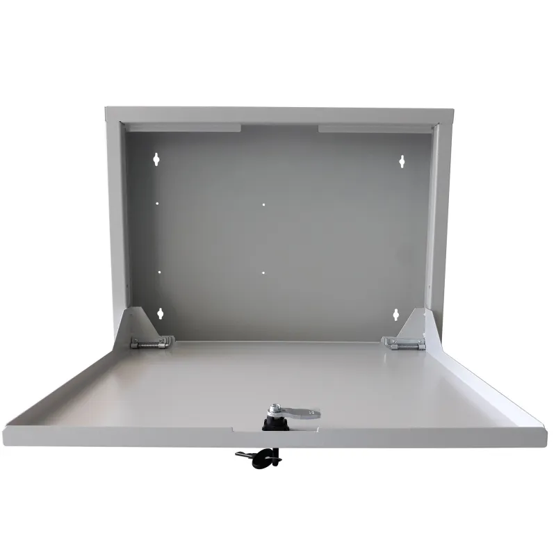 Box di Sicurezza per Notebook e Accessori per LIM Prof. 105 Grigio